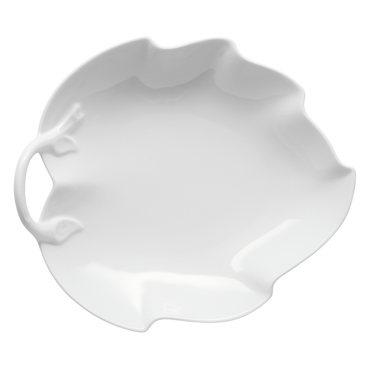 Hutschenreuther Maria Theresia Schüssel – Eckig, 18 Cm, Weiß, Porzellan